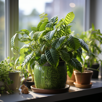 Zamioculcas Zamiifolia