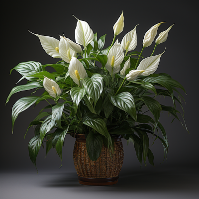 Spathiphyllum